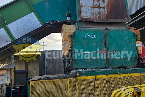 Secondhand Industrial Shredder | VECOPLAN VAZ 2000 M NF-T