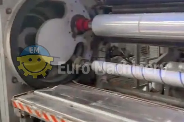 Multi-layer cast film line TICUATTRO | Stretch film coextrusion line