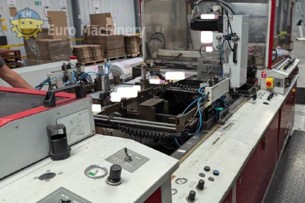 Hudson & Sharp wicket bag making machine