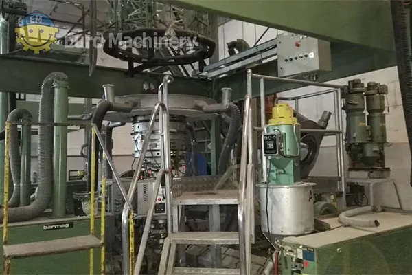 Used Windmöller & Hölscher 5-Layer Extrusion Line
