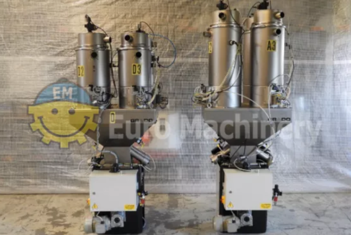 3920 DOTECO GRADO gravimetric batch blenders