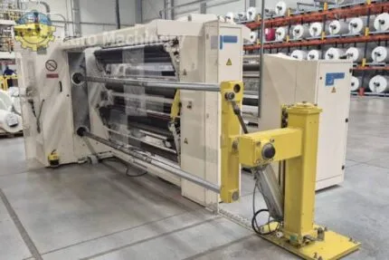 Kampf Conslit II Slitter Rewinder Machine
