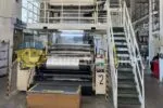 Macchi Coex flex 3 layer Blown film coextruder
