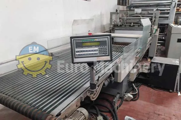 Bag machine for bottom seal bags | MOBERT GAMMA 110