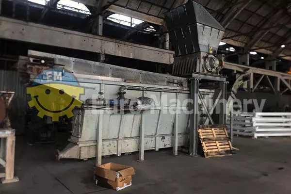 6733 pre wasching line _3 Used Pre-Washing Line | PRT Pre-Washing Line