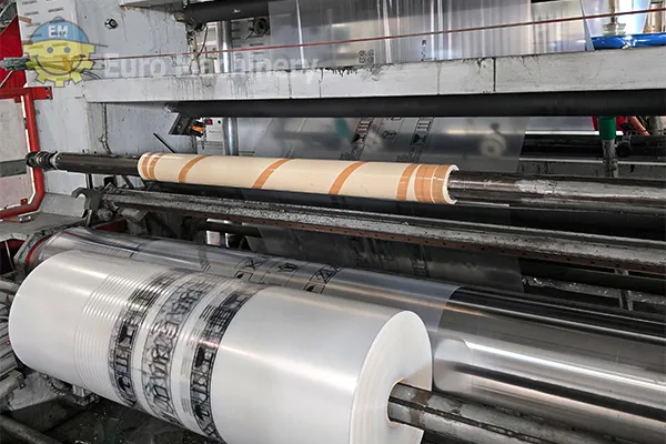 Bielloni co-extrusion blown film line | high-quality three-layer