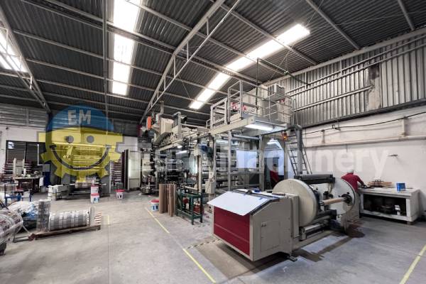 40081 CI Flexo printer COmexi (3) Used COMEXI FP - CI Flexo printer for sale.