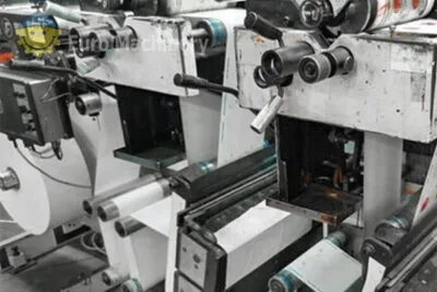 Used Nilpeter FA 2400 UV Flexo Label Printer – 6 Colors