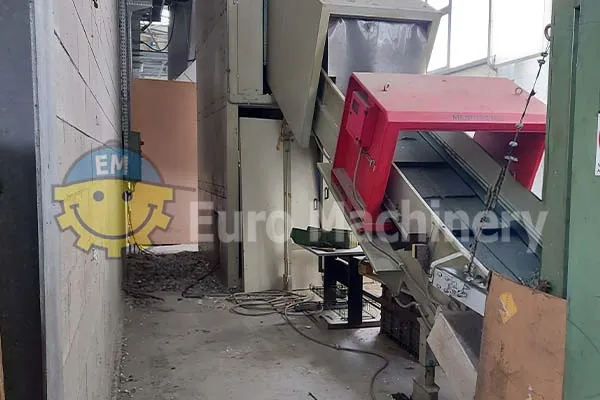 Plastic granulator - LDPE Material - BRUNO FOLCIERI