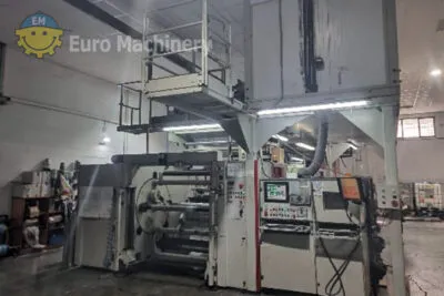 Used Flexo Printer – COMEXI FP 1808 CNC with 8 Colors