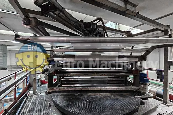 BIELLONI 3 layers - powerful used co-extruder