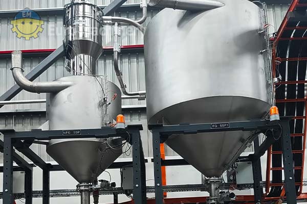 Recycling line Starlinger RecoSTAR  for PET