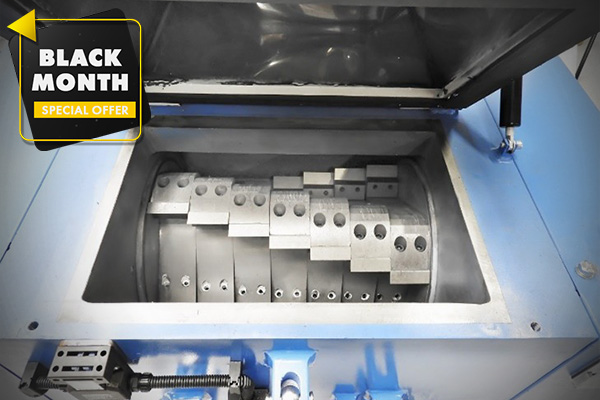 63040 - Black month EM GRAN RU granulator for Plastic – claw type and flat type