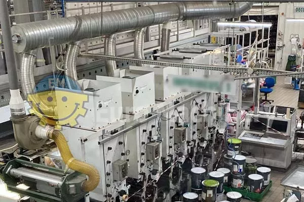 10163 Rotograf Helio Rotogravure printing machine (1)