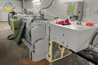 Horizontal Baling Press – DIXI 40 SLK Efficient Waste Management