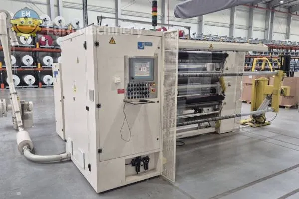 Kampf Conslit II Slitter Rewinder Machine