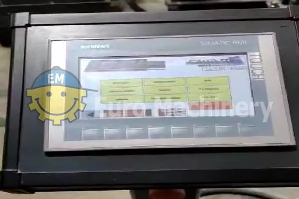 Gamma Meccanica; Back Flush Screen Changer KSF750R - Image 2