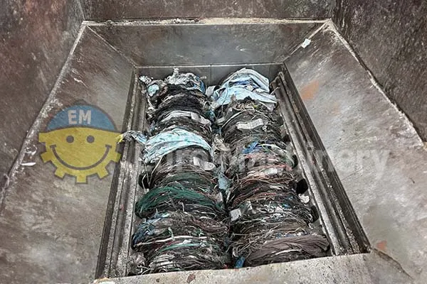 Twin-Shaft Shredder for sale | Husmann HL1622