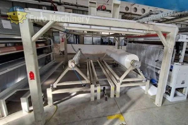 3721 Dipiemme PRB Coextruder for air bubble (7) Dipiemme PRB Coextruder for air bubble with 3rd layer laminated.