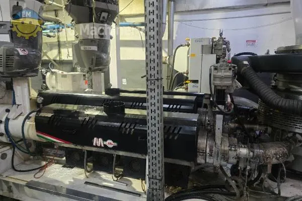 Macchi 3 layers Co-Extruder Blown Film