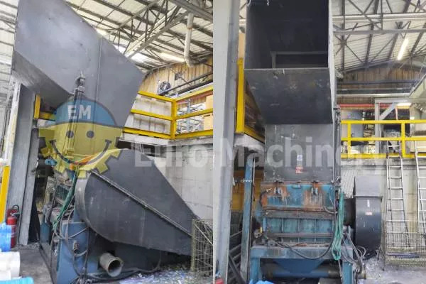 63013-Granulator-machine-for-plastic-recycling-Mecanno-Plastica-1000-G.jpg Mecanno Plastica 1000 G - Image 1