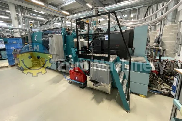 High-Precision Injection Molding Machine | Netstal Elion