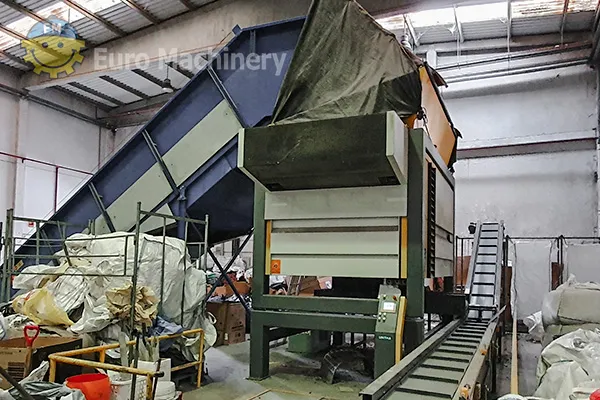 Plastic Shredder – UNTHA VR100 with High Output