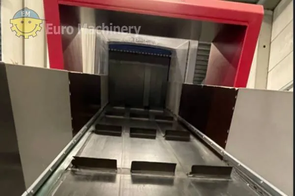 Used Zerma granulator