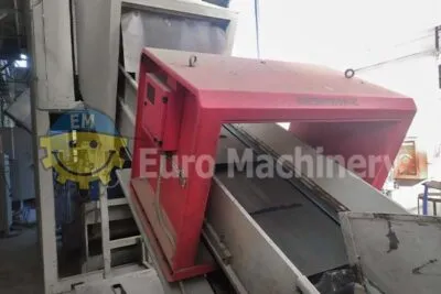 Plastic granulator - LDPE Material - BRUNO FOLCIERI