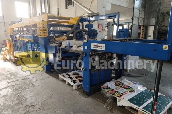 1572002 Mabeg Mini Compact SL 100 Solventless laminating machine MABEG