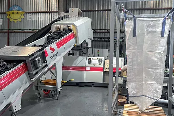 Starlinger recoSTAR recycling line 