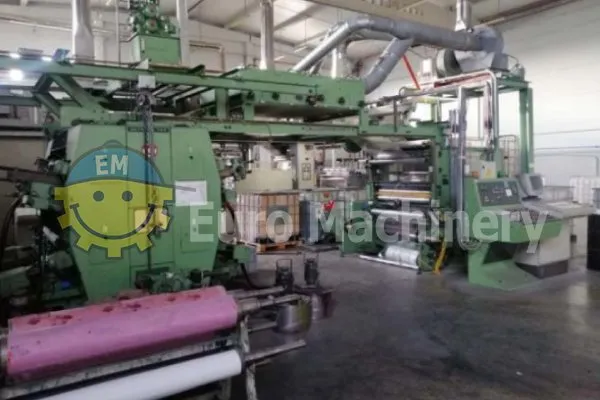 40084 CI flexo Printer W&H Olympia (1) CI flexo printer W&H Olympia