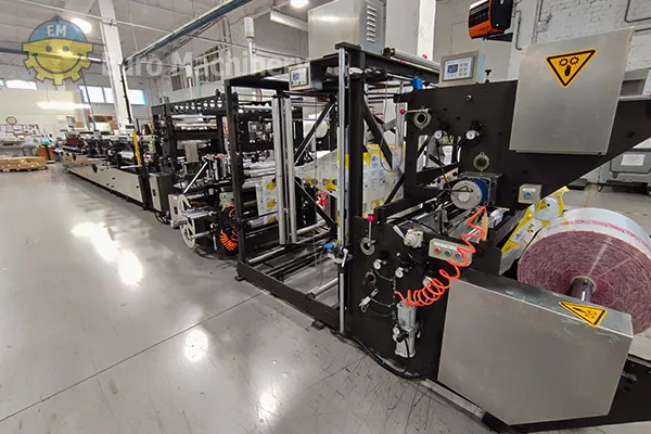 1864 AMD600HLMSC Pouch bag making machine (2) Pouch bag making machine | AMD600HLMSC