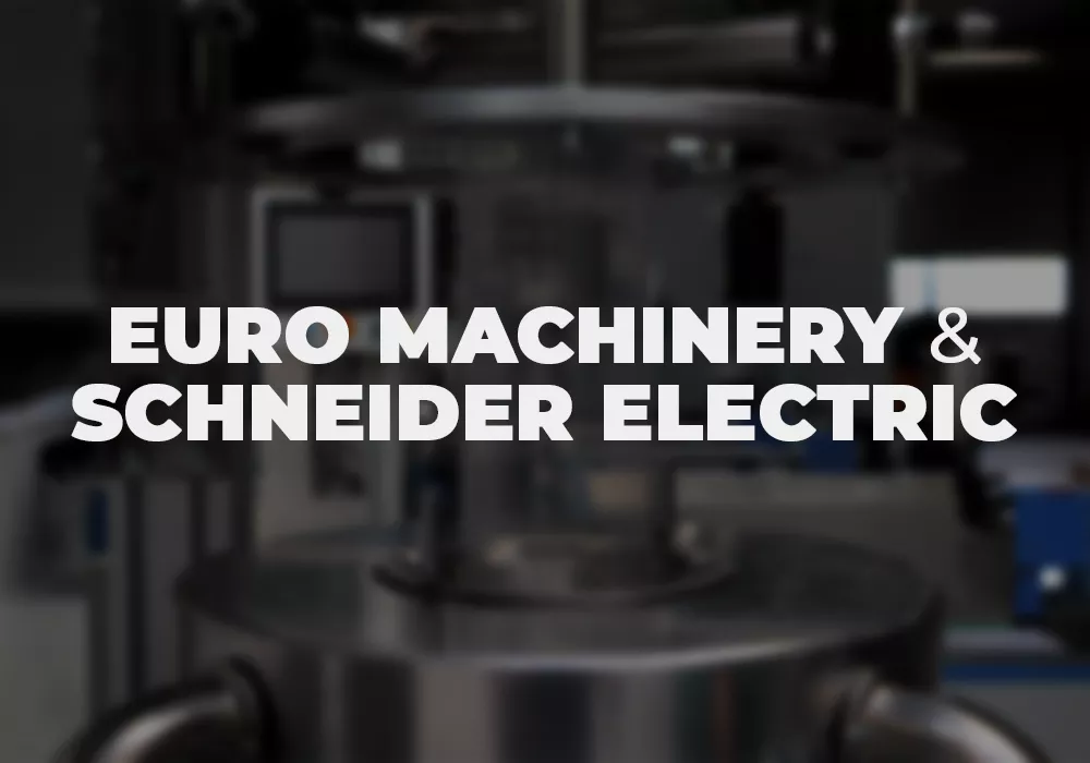 Euro Machinery uses Schneider components for the EM LabEx