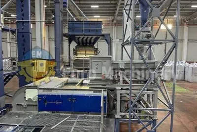 Washing line for plastic recycling | Herbold, Benli & Sesotec