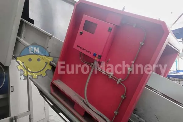 Plastic granulator - LDPE Material - BRUNO FOLCIERI