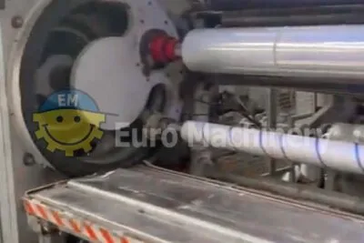 Multi-layer cast film line TICUATTRO | Stretch film coextrusion line