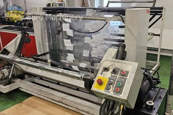 Hudson Sharp side weld wicket bag making machine