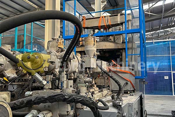 76003 ASB NISSEI 650 EXHD (3) Bottle blow molding machine | ASB NISSEI 650 EXHD