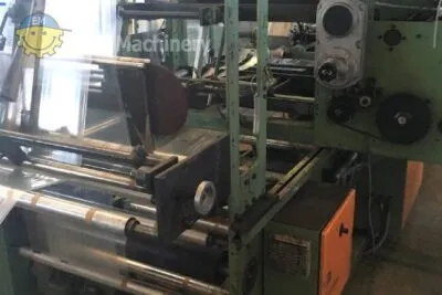 Patch handle bag making machine LEMO Intermat