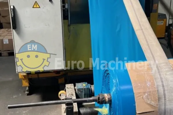 FAS Euroline BWU Roll bag  machine to produce bottom seal bags on roll