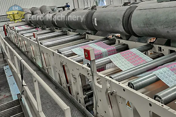 Rotogravure Printing Machine – Bobst Rotomec 3000-5 | 8 Colours