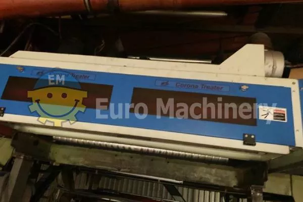 3982 Corona treater UGUR ELEKTRONIK Corona treater with working width of 1300 mm