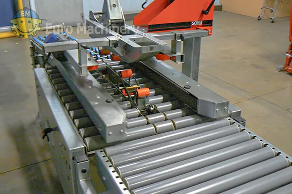 SOCO System Case Closing Machine | Top and Bottom Sealing