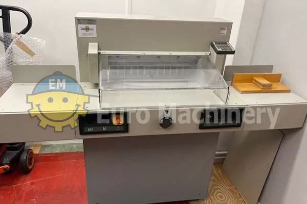 1580001 Guillotine Ideal 5221 95EP guillotine cutter for plastic 1580001 Guillotine Ideal 5221 95EP guillotine cutter for plastic