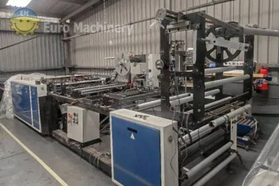 LIMAX side weld bag making machine