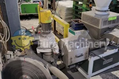 In-line film trim recycling system | Macchi Recotrim