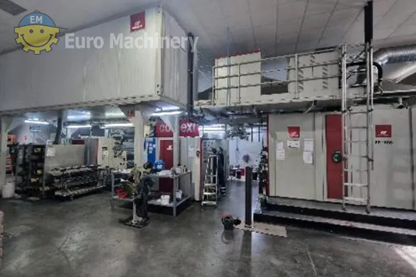 Used Flexo Printer – COMEXI FP 1808 CNC with 8 Colors