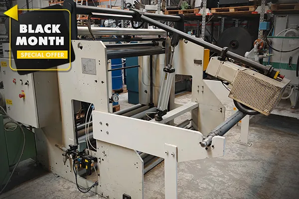 11113 - Black Month COEMTER Draw Tape: Bag Making Machine for Plastic Bags