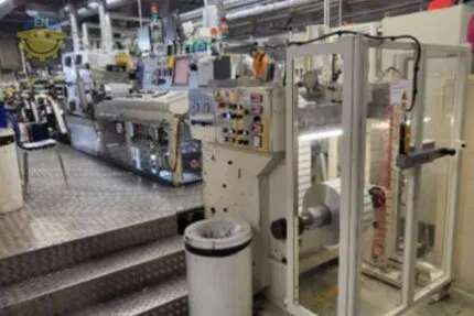 BHS Heidelberg Stand-alone Stack printer, 3 colours, Print width 400 mm